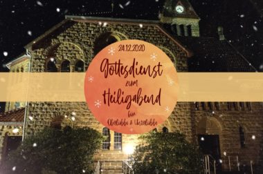 Gottesdienst zum Heiligabend