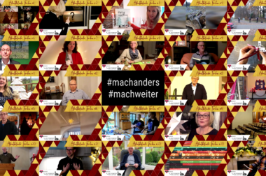 Spendenaktion #machanders #machweiter